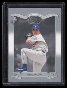 2003 Donruss Classics Samples Gold 42 Hideo Nomo Sample Promo