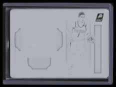 2017-18 Panini National Treasures Tremendous Printing Plate 35 Devin Booker 1/1