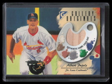 2002 Topps Gallery Original Bat Relics GOAP Albert Pujols Bat