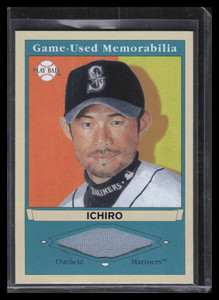 2003 Upper Deck Play Ball Game Used Memorabilia is1 Ichiro Suzuki Jersey