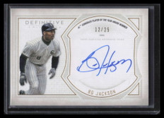 2019 Topps Definitive Collection Legendary Autographs Bo Jackson Auto 12/25