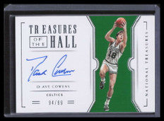 2018-19 Panini National Treasures of the Hall Autographs Dave Cowens Auto 94/99