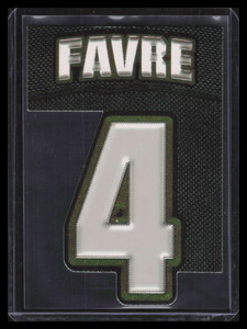 1997 Pacific Big Number Die Cuts 8 Brett Favre