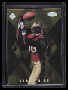 1998 Collector's Edge Masters Gold Redemption 500 195 Jerry Rice SM 216/500