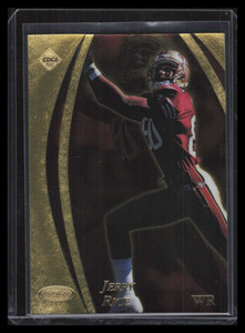 1998 Collector's Edge Masters Gold Redemption 500 148 Jerry Rice 216/500