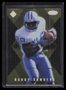 1998 Collector's Edge Masters Gold Redemption 500 179 Barry Sanders SM 216/500