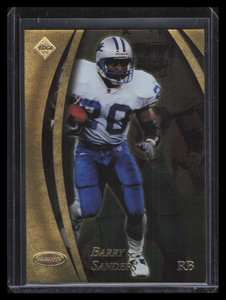 1998 Collector's Edge Masters Gold Redemption 500 64 Barry Sanders 216/500