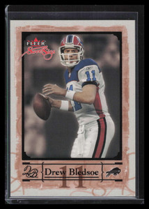 2004 Fleer Sweet Sigs Black 73 Drew Bledsoe 5/11