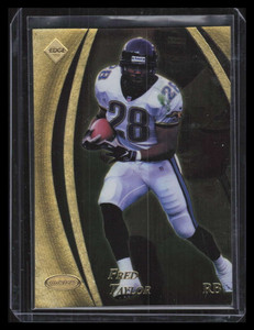 1998 Collector's Edge Masters Gold Redemption 500 79 Fred Taylor Rookie 216/500