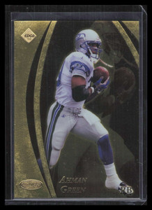 1998 Collector's Edge Masters Gold Redemption 500 152 Ahman Green Rookie 216/500