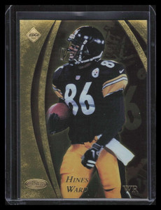 1998 Collector's Edge Masters Gold Redemption 500 135 Hines Ward Rookie 216/500