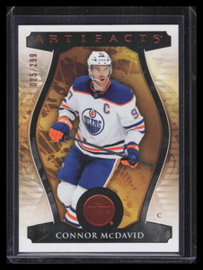 2023-24 Artifacts Copper 101 Connor McDavid 25/299