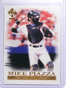 2001 Pacific Private Stock Artist's Canvas Mike Piazza #12 *63223