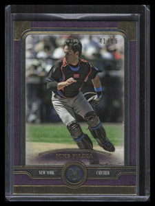 2019 Topps Museum Collection Amethyst 56 Mike Piazza 41/99