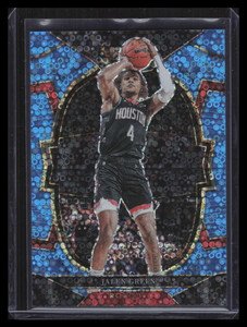 2022-23 Select Prizms Light Blue Disco Refractor 52 Jalen Green 17/99 Concourse