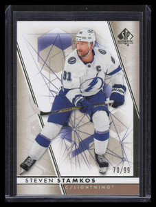 2022-23 SP Authentic Limited Gold 91 Steven Stamkos 70/99