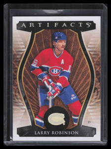 2023-24 Artifacts Leather 168 Larry Robinson