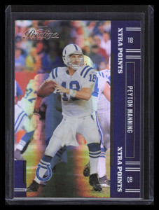 2005 Playoff Prestige Xtra Points Purple 59 Peyton Manning 19/100