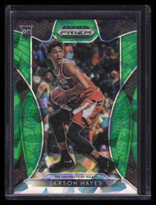 2019-20 Panini Prizm Draft Picks Green Ice Refractor 9 Jaxson Hayes Rookie 15/18