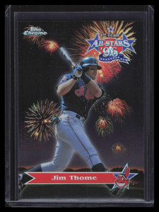 1997 Topps Chrome All-Stars Refractor as7 Jim Thome