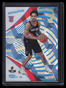 2018-19 Panini Revolution Cubic 149 Gary Trent Jr. Rookie 22/50