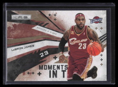 2010-11 Rookies and Stars Moments in Time Gold 13 LeBron James 368/499