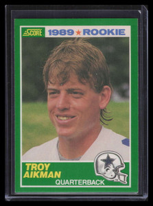1989 Score 270 Troy Aikman Rookie 134972