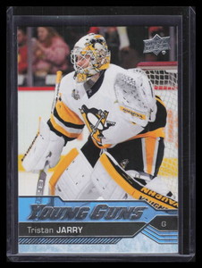 2016-17 Upper Deck 466 Tristan Jarry Rookie YG Young Guns