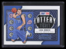 2018-19 Panini Contenders Lottery Ticket Retail 3 Luka Doncic Rookie 135046