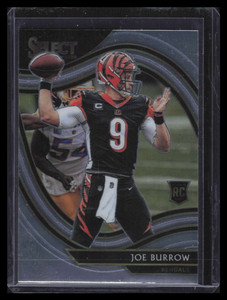 2020 Select 346 Joe Burrow Rookie Field Level 135069