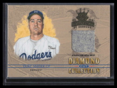 2004 Diamond Kings Diamond Cut Jerseys dc45 Duke Snider Jersey 8/10