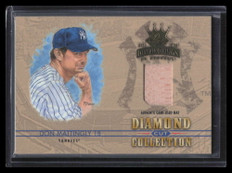 2004 Diamond Kings Diamond Cut Bats dc41 Don Mattingly Bat 59/100