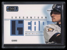 2002 Upper Deck 40-Man Gargantuan Gear GIS Ichiro Suzuki Jersey SP