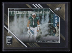 2023 Elite Field Vision Gold 2 Jalen Hurts 2/5