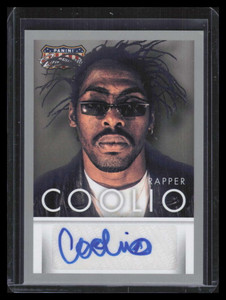 2015 Panini Americana Signatures 16 Coolio Auto