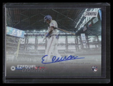 2023 Stadium Club Autographs Rainbow Foil SCBAED Ezequiel Duran Rookie Auto 3/10