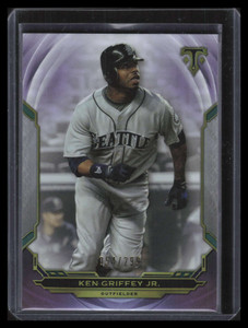 2019 Topps Triple Threads Amethyst 29 Ken Griffey Jr. 54/299