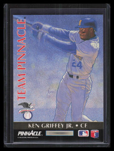 1992 Pinnacle Team Pinnacle 9 Brett Butler Ken Griffey Jr.