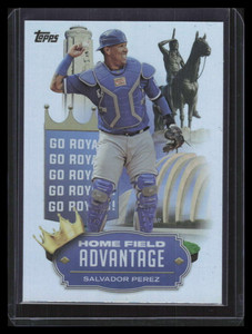 2023 Topps Home Field Advantage ha20 Salvador Perez ID: 142193