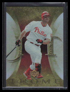 2005 Artifacts Rainbow Gold 47 Jim Thome 9/25