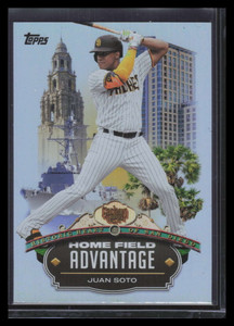 2023 Topps Home Field Advantage ha2 Juan Soto