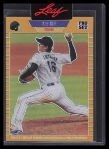 2023 Leaf Pro Set Metal Gold psg81 Shohei Ohtani 52/199