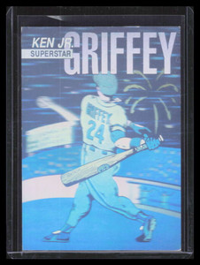 1992 Griffey Arena Kid Comic Holograms Prototype The Cardsmith Ken Griffey Jr.