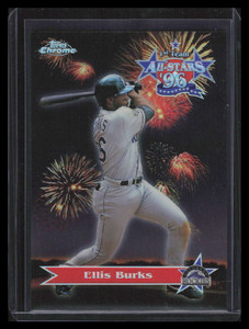 1997 Topps Chrome All-Stars Refractor as14 Ellis Burks