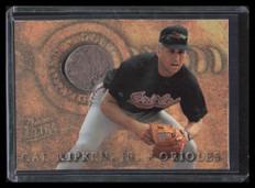 1996 Ultra NNO Cal Ripken Jr. Diamond Dust Camden Yards Infield Dirt