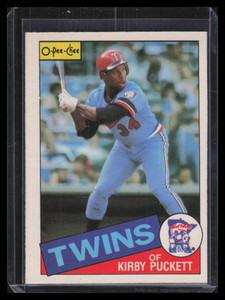 1986 O-Pee-Chee 10 Kirby Puckett Rookie 136020