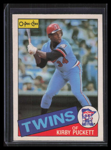 1986 O-Pee-Chee 10 Kirby Puckett Rookie 136023