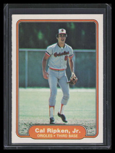 1982 Fleer 176 Cal Ripken Jr. Rookie 136150