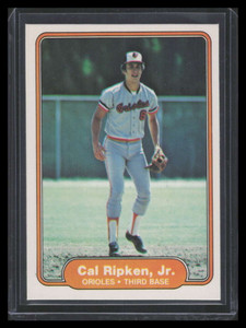 1982 Fleer 176 Cal Ripken Jr. Rookie 136152