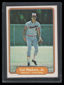 1982 Fleer 176 Cal Ripken Jr. Rookie 136154